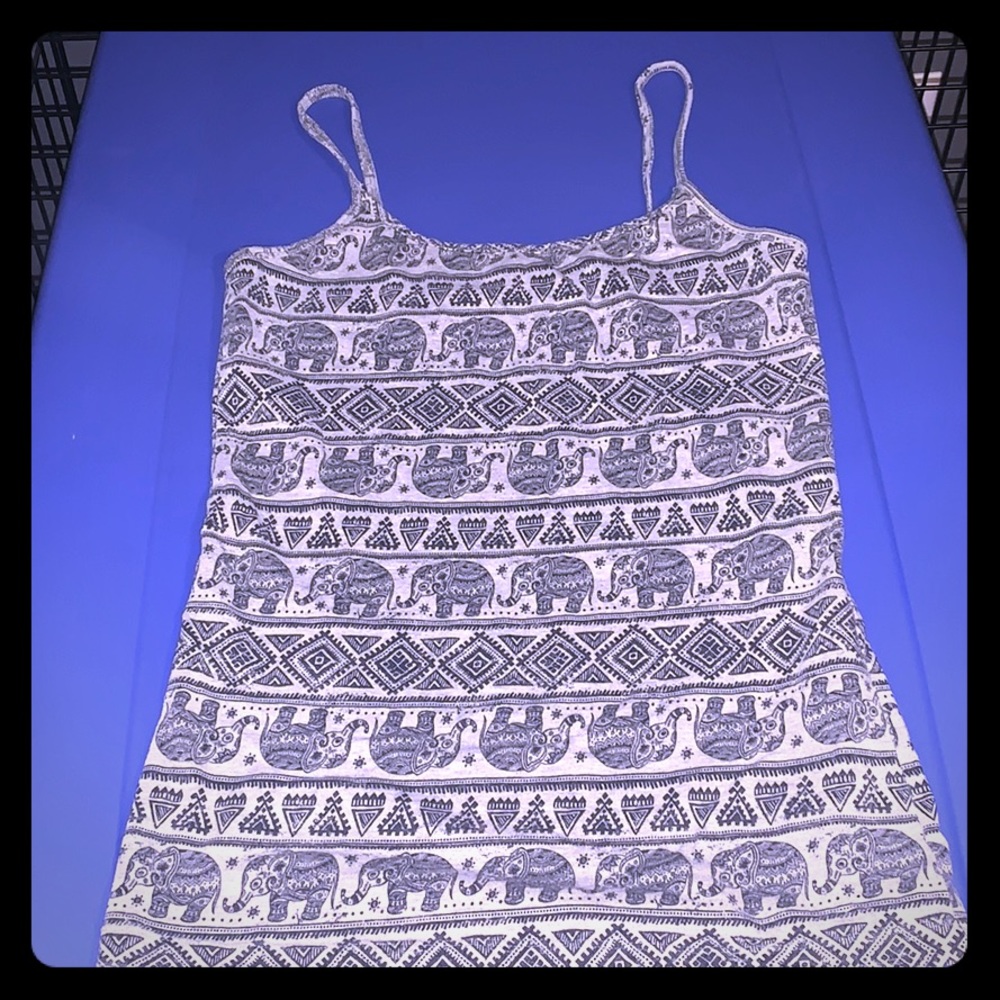 Elephant Tank Top